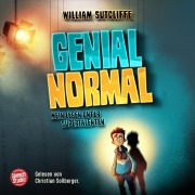 Cover-Bild zum Titel 'Genial Normal' von 'William E. Sutcliffe'