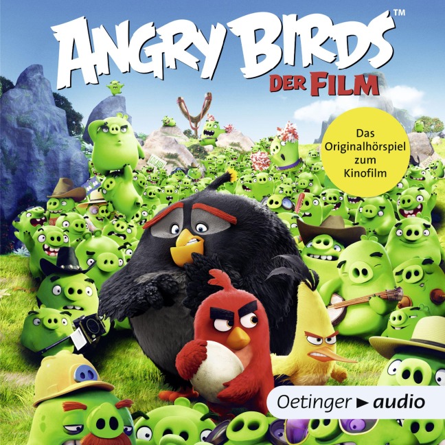 Angry Birds - Der Film - Jon Vitti, Heidor Pereira
