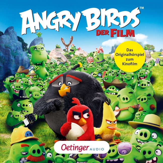 Angry Birds - Der Film - Jon Vitti, Heidor Pereira