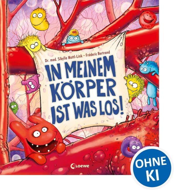 In meinem Körper ist was los! - Sibylle Mottl-Link