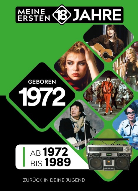 Geboren 1972 - 