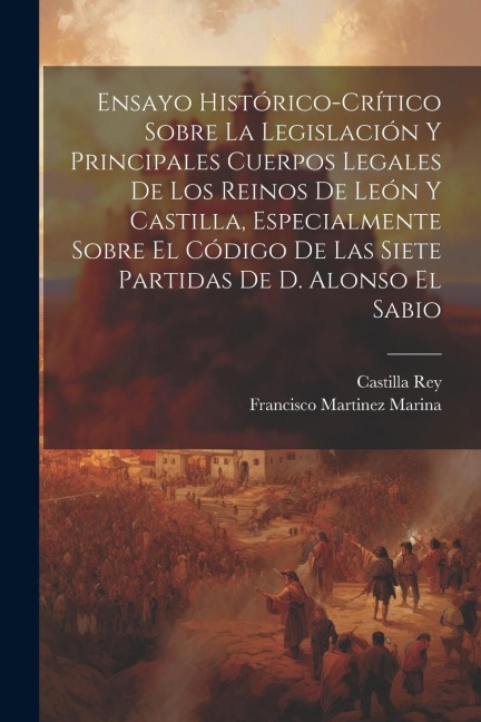 Ensayo Histórico-Crítico Sobre La Legislación Y Principales Cuerpos Legales De Los Reinos De León Y Castilla, Especialmente Sobre El Código De Las Sie - Francisco Martinez Marina, Castilla Rey