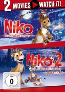 Cover-Bild zum Titel 'Niko - Ein Rentier hebt ab & Niko 2 - Kleines Rentier, großer Held' von 'Hannu Tuomainen, Marteinn Thorisson, Mark Hodkinson, Stephen McKeon'
