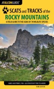 Cover-Bild zum Titel 'Scats and Tracks of the Rocky Mountains' von 'James Halfpenny'