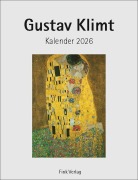 Cover-Bild zum Titel 'Gustav Klimt 2026' von ''