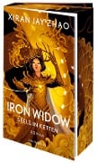 Cover-Bild zum Titel 'Iron Widow - Seele in Ketten' von 'Xiran Jay Zhao'