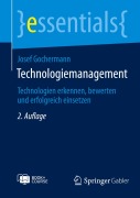Cover-Bild zum Titel 'Technologiemanagement' von 'Josef Gochermann'