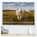 Wunderschönes Eiderstedt (hochwertiger Premium Wandkalender 2024 DIN A2 quer), Kunstdruck in Hochglanz - Ulla Moswald