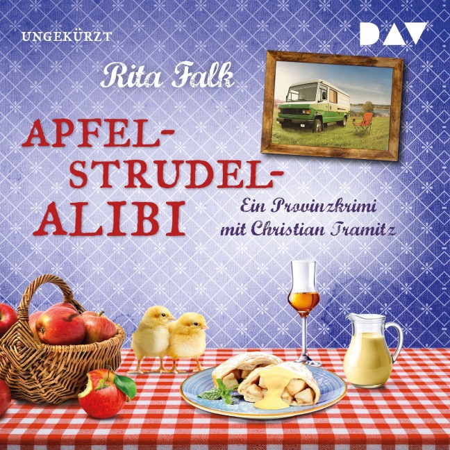 Apfelstrudel-Alibi. Der 13. Fall für den Eberhofer. Ein Provinzkrimi - Rita Falk