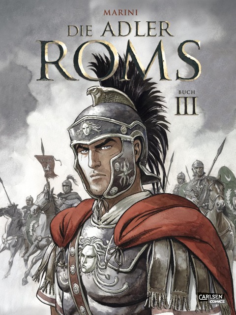 Die Adler Roms (Hardcover) 3: Buch III - Enrico Marini