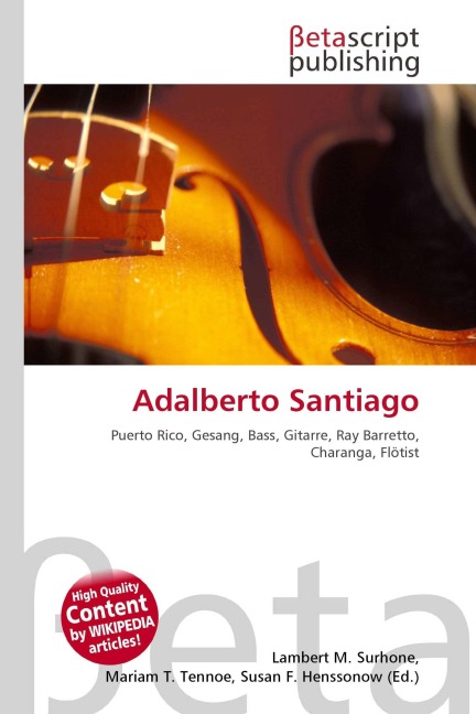 Adalberto Santiago - 