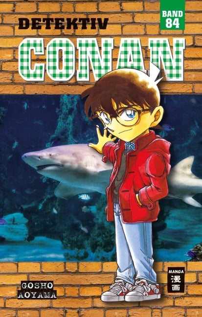 Detektiv Conan 84 - Gosho Aoyama