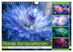 Florale Kompositionen (Wandkalender 2026 DIN A4 quer), CALVENDO Monatskalender - Steffen Gierok-Latniak