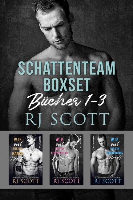 Schattenteam Boxset Bücher 1-3 - Rj Scott