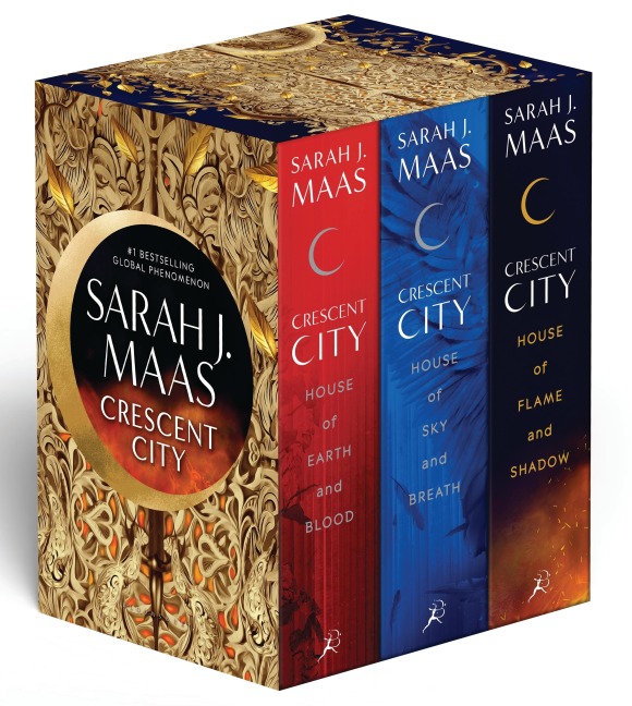 Crescent City Paperback Box Set - Sarah J Maas