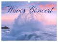 Waves Concert (Wall Calendar 2025 DIN A3 landscape), CALVENDO 12 Month Wall Calendar - Giovanni Allievi