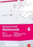 Arbeitsheft Mathematik. Teilbarkeit, Winkel und Kreise, Brüche, Symmetrie und Abbildungen, Dezimalzahlen und Größen, Flächen- und Rauminhalte, Daten und Zufall - 