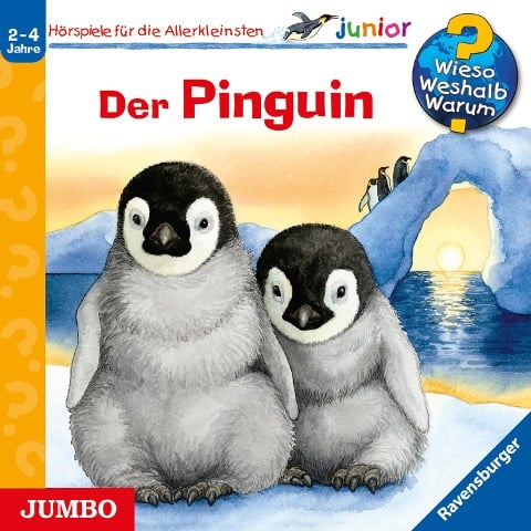 Der Pinguin [Wieso? Weshalb? Warum? JUNIOR Folge 29] - Daniela Prusse