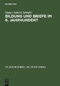 Cover-Bild zum Titel 'Bildung und Briefe im 6. Jahrhundert' von 'Bianca-Jeanette Schröder'