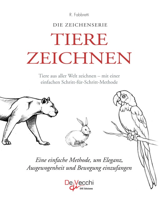 Tiere zeichnen - Roberto Fabbretti