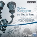 Cover-Bild zum Titel 'Der Tod in Rom' von 'Wolfgang Koeppen'