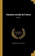 Cover-Bild zum Titel 'Semaine sociale de France; Tome 5' von ''