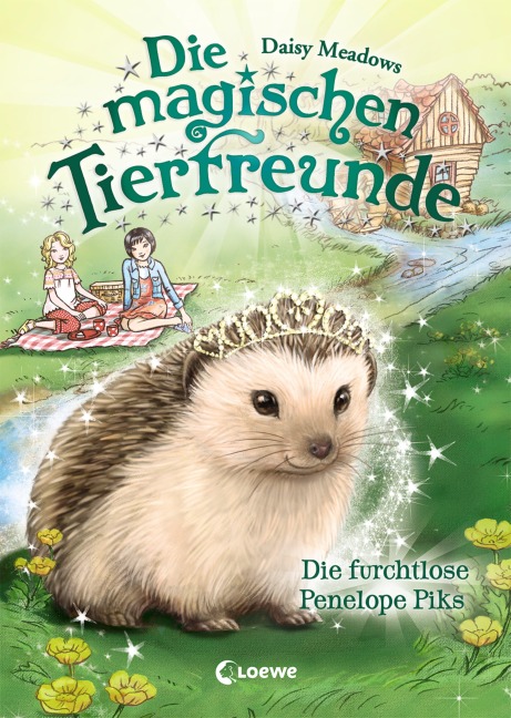 Die magischen Tierfreunde - Die furchtlose Penelope Piks - Daisy Meadows