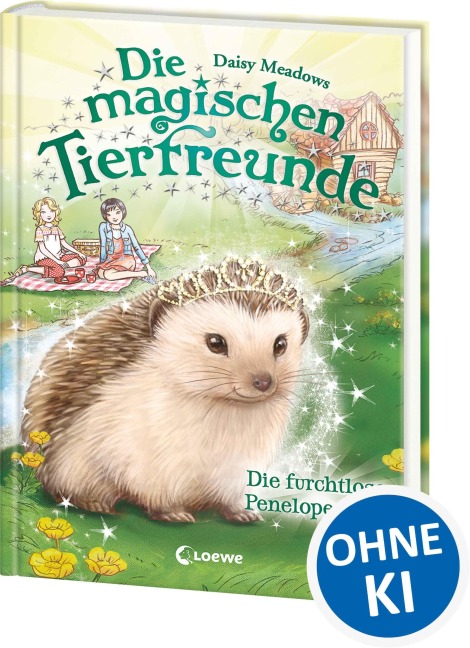 Die magischen Tierfreunde - Die furchtlose Penelope Piks - Daisy Meadows