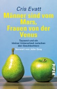 Cover-Bild zum Titel 'Männer sind vom Mars, Frauen von der Venus' von 'Cris Evatt'