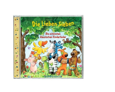 Die Schönsten Klassischen Kinderlieder - Die Lieben Sieben