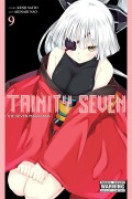 Cover-Bild zum Titel 'Trinity Seven, Volume 9' von 'Kenji Saito'