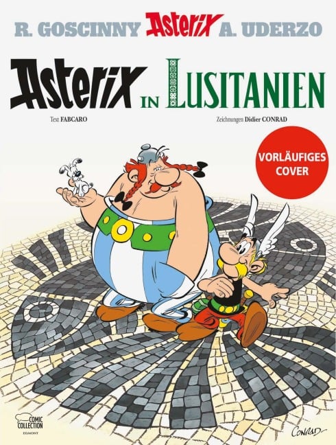 Asterix 41 - Fabcaro, Didier Conrad