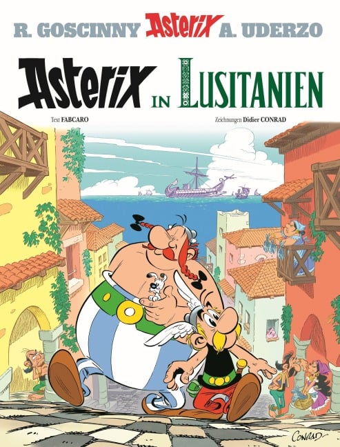 Asterix 41 - Fabcaro, Didier Conrad