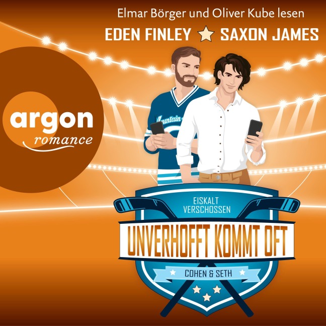 Unverhofft kommt oft - Eden Finley, Saxon James