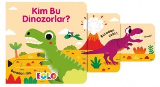 Cover-Bild zum Titel 'Kim Bu Dinozorlar' von 'Kolektif'