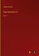 Cover-Bild zum Titel 'Papa Alessandro VI' von 'Andrea Leonetti'