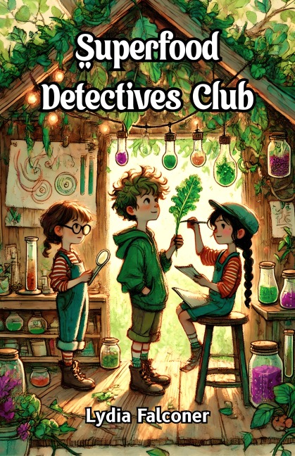 Superfood Detectives Club - Lydia Falconer