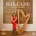 Cover-Bild zum Titel 'Ballade-Werke für Harfe' von 'Emily Hoile'