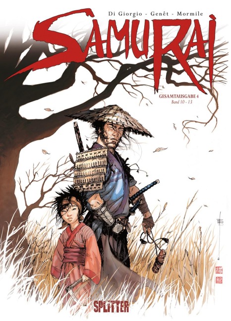Samurai Gesamtausgabe 4 (Band 10 - 13) - Jean-François Di Giorgio