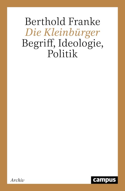 Die Kleinbürger - Berthold Franke