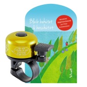 Cover-Bild zum Titel 'Fahrradklingel 'Schutzengel'' von ''