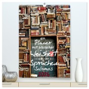 Cover-Bild zum Titel 'ein Planer mit biblischer Weisheit aus den Sprüchen Salomos (hochwertiger Premium Wandkalender 2026 DIN A2 hoch), Kunstdruck in Hochglanz' von 'Stefan Widerstein - SteWi. info'