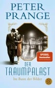Cover-Bild zum Titel 'Der Traumpalast' von 'Peter Prange'