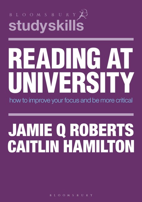 Reading at University - Jamie Q Roberts, Caitlin Hamilton