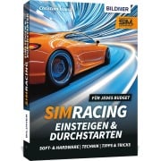 Cover-Bild zum Titel 'SimRacing - Einsteigen & Durchstarten' von 'Christian Haasz'