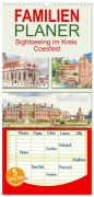 Cover-Bild zum Titel 'Familienplaner 2027 - Sightseeing im Kreis Coesfeld mit 5 Spalten (Wandkalender, 21 x 45 cm) CALVENDO' von 'Claudia Kleemann'