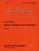 Cover-Bild zum Titel 'Kleine Präludien und Fughetten' von 'Johann Sebastian Bach'