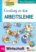 Cover-Bild zum Titel 'Einstieg in die Arbeitslehre' von 'Anni Kolvenbach'