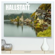 Hallstatt The pearl of Austria (High Quality Premium Wall Calendar 2026 DIN A2 landscape),CALVENDO 12 Month Wall Calendar - Photostravellers Photostravellers
