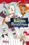 Cover-Bild zum Titel 'Seven Deadly Sins: Four Knights of the Apocalypse 3' von 'Suzuki Nakaba'